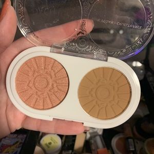 Bronzer Blush Pallets